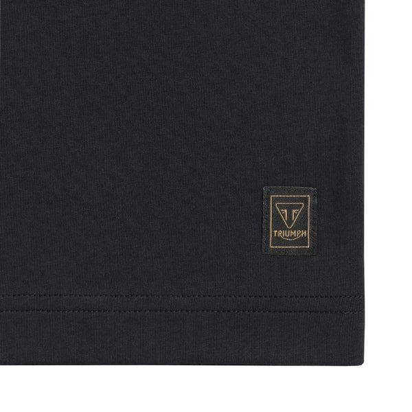 Triumph Pit Stop T-Shirt Black | Triumph Direct