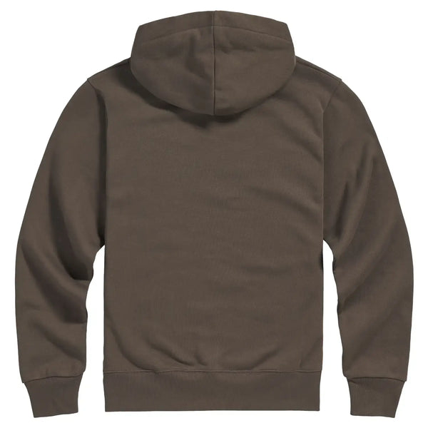 Triumph Carrick Pull-On Hoodie Iron / Black | Triumph Direct