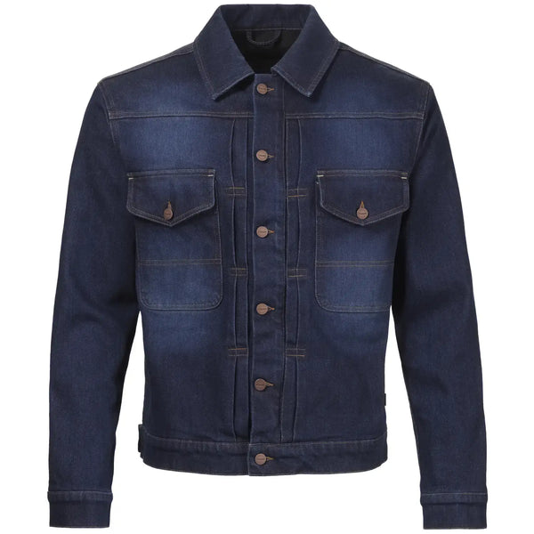【美品】 Denim Jacket Indigo Triumph Jax Denim Jacket Indigo | Triumph Direct