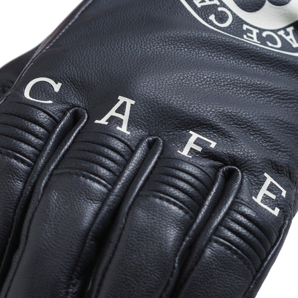 ACE CAFE PRINTED LEATHER GLOVE グローブ Lサイズ TriumphAceCafePrintedLeatherGl