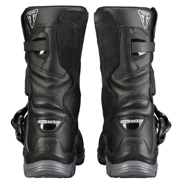 Alpinestars Belize Drystar Stivali Moto Uomo - Nero, Taglia 12 - Impermeabili E Robusti - 5
