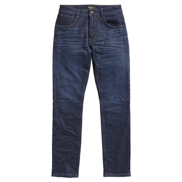 【BAON】Toro Pintuck Washing Over Denim Pants Kylie Pintuck Washed Denim Baggy Jeans CN412 - Acubi style
