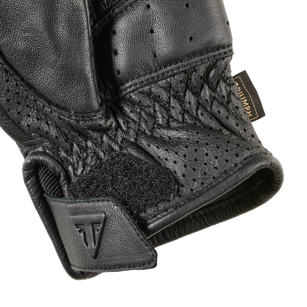 Triumph Dalton Gloves Black | Triumph Direct