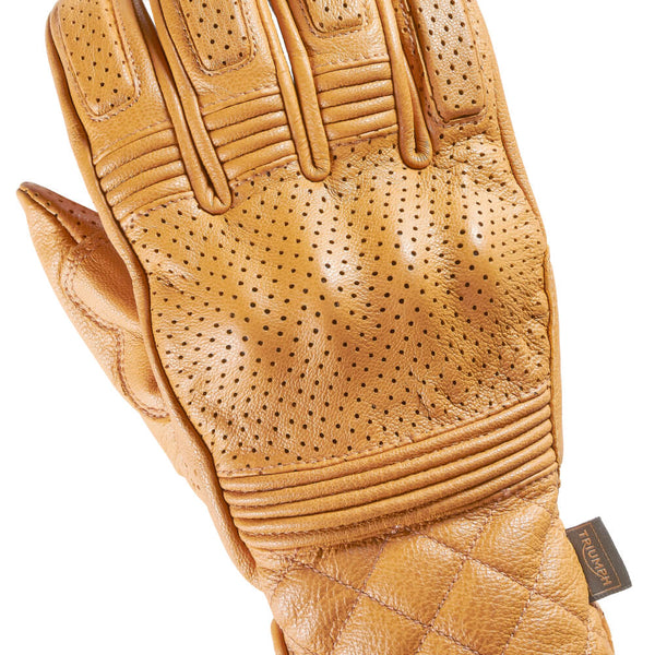 Triumph Dalton Gloves Tan | Triumph Direct