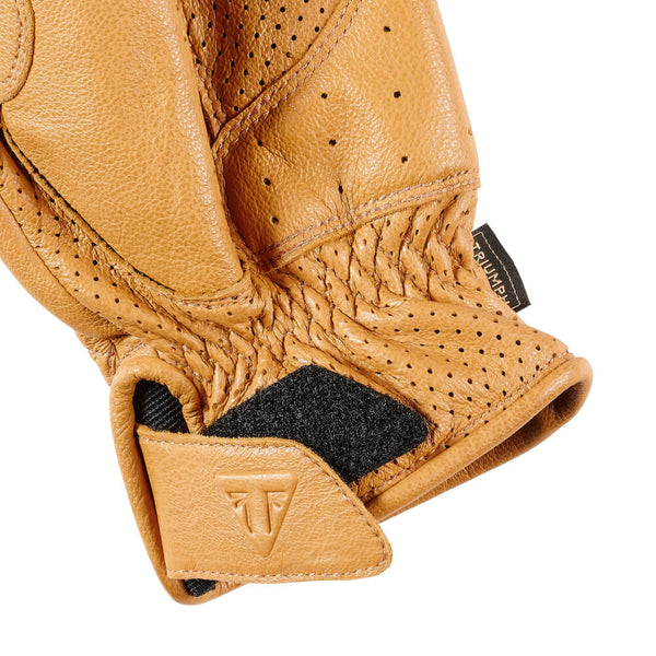 【TRIUMPH】DALTON GLOVE - TAN ／size : L Triumph Dalton Gloves Tan | Triumph Direct
