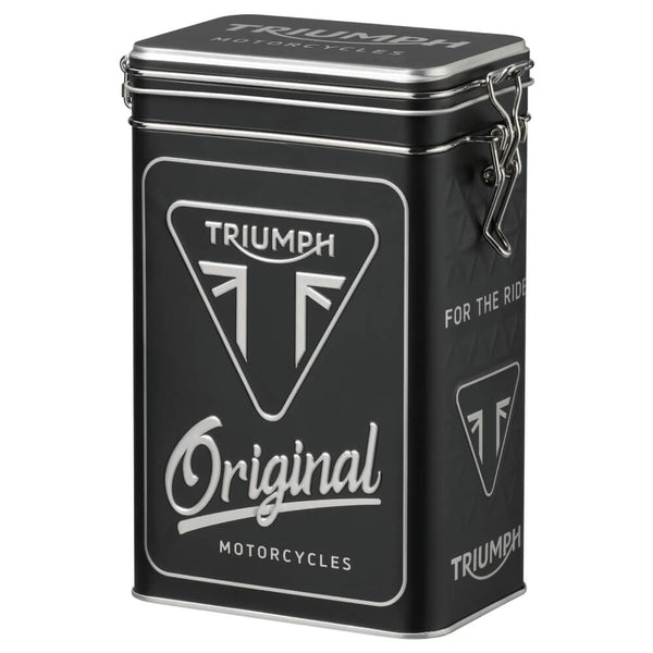 Triumph Original Motorcycles Clip Top Box | Triumph Direct