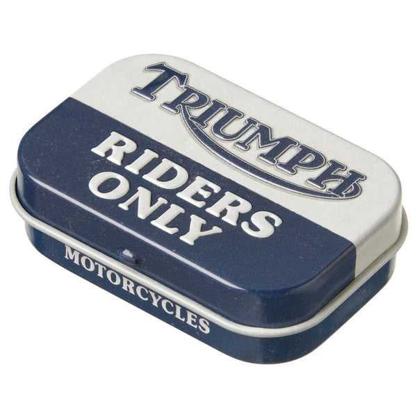 Free! ハイスピード ドイツ限定 缶バッジ Blu-ray box 海外 Triumph Riders Only Mint Box | Triumph Direct
