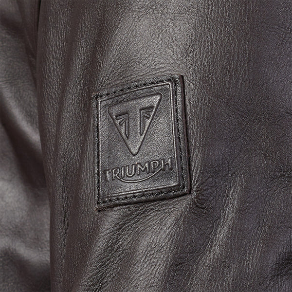 Triumph Vance Jacket Brown | Triumph Direct