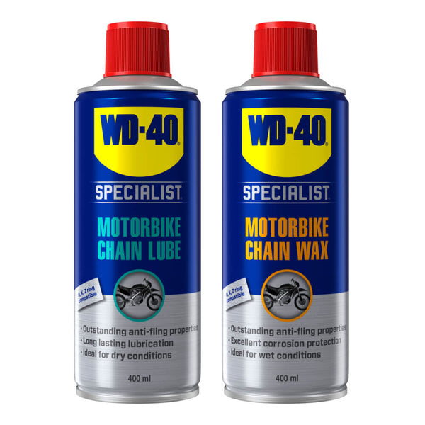 WD-40 Motorbike Chain Lubrication Bundle | Triumph Direct WD-40 Motorbike Chain Lubrication Bundle | Triumph Direct
