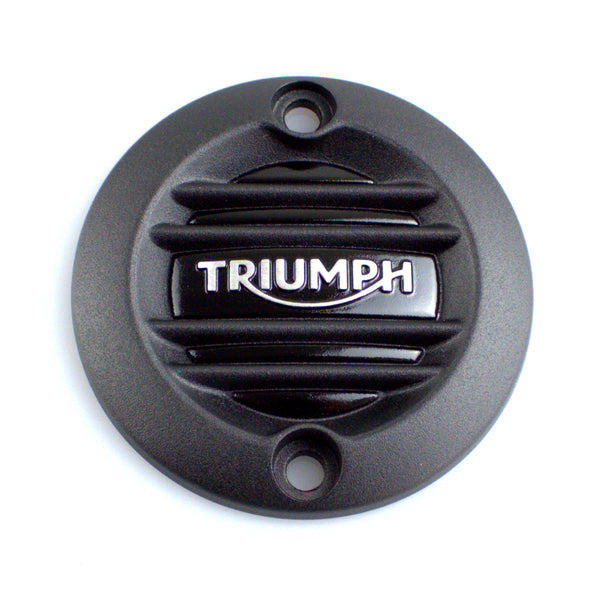 Triumph Black ACG Badge Ribbed A9610261 | Triumph Direct