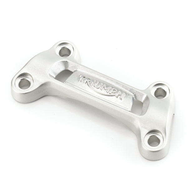 Triumph Handlebar Clamp Kit 22.2 Satin A2041632 | Triumph Direct
