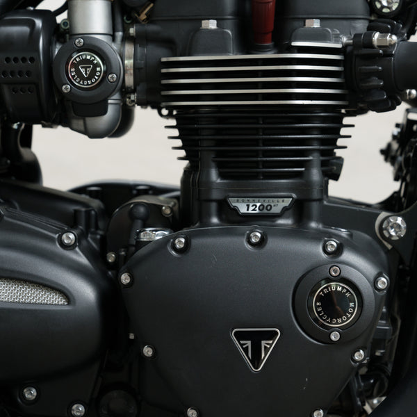 Triumph Black TPS Cover A9610249 | Triumph Direct