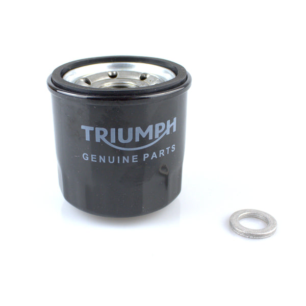 Triumph speedmaster on sale oil filter