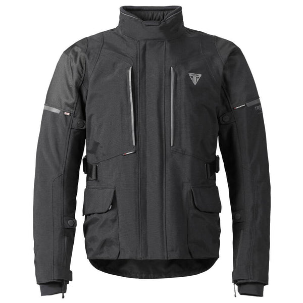 TriumphLeithJacketBlackMTPS213