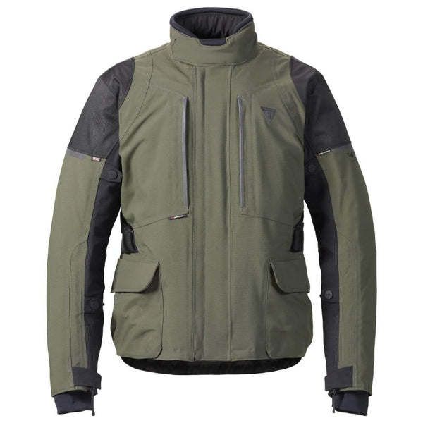 新品未使用トライアンフ LEITH JACKET KHAKI TriumphLeithJacketKhakiMTPS214
