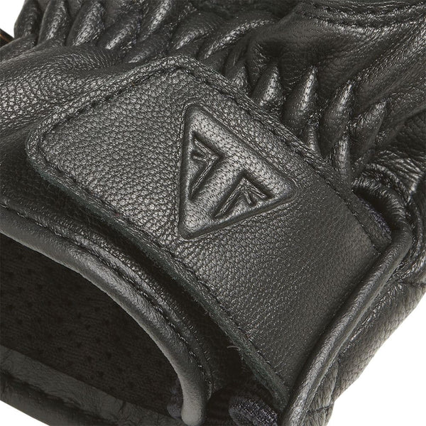 Triumph Sulby Gloves Black / Gold | Triumph Direct
