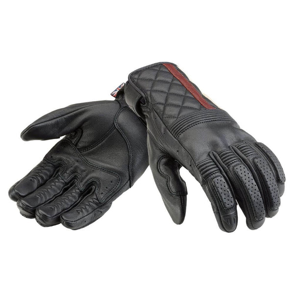 Triumph 2024 black Beinn gloves XL men's