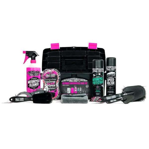 Muc-Off Ultimate Motorcycle Cleaning Kit Triumph Direct