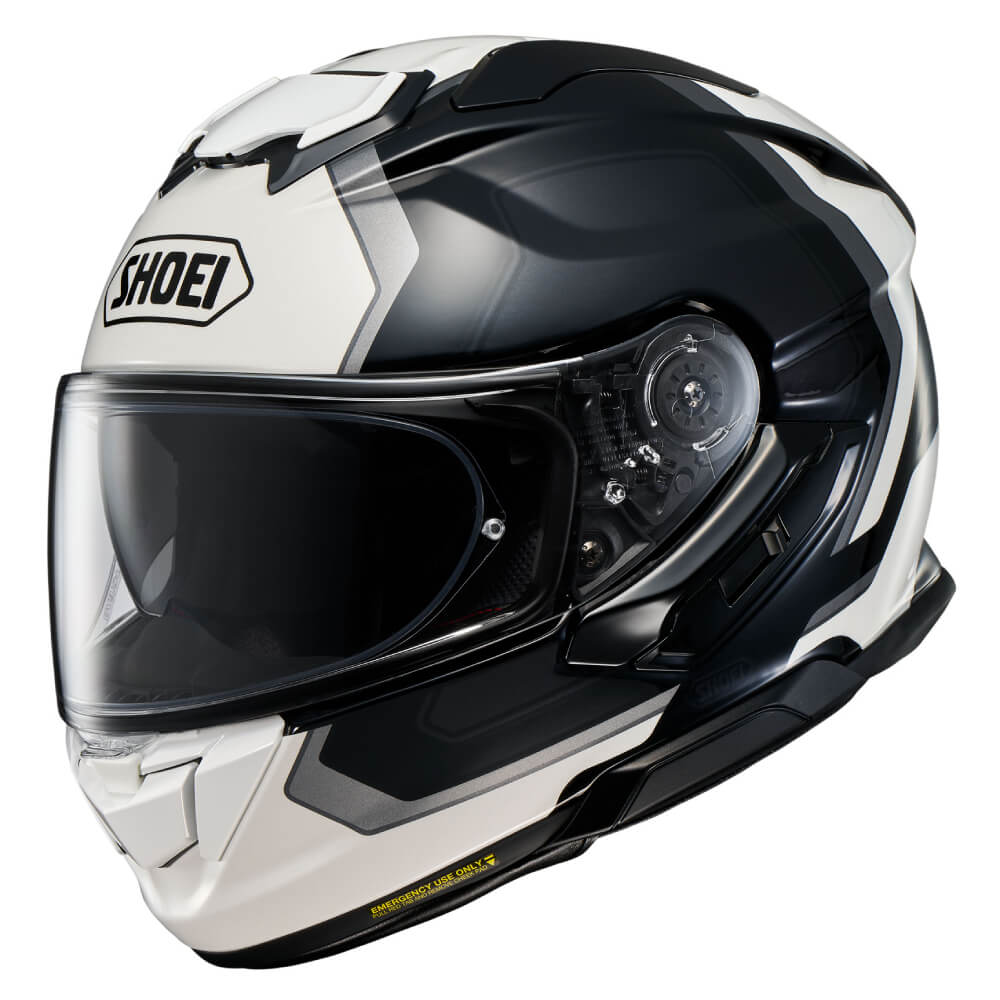 Shoei Royalty CASQUE GT-AIR INSIGNIA SHOEI TC-1 CK Motos
