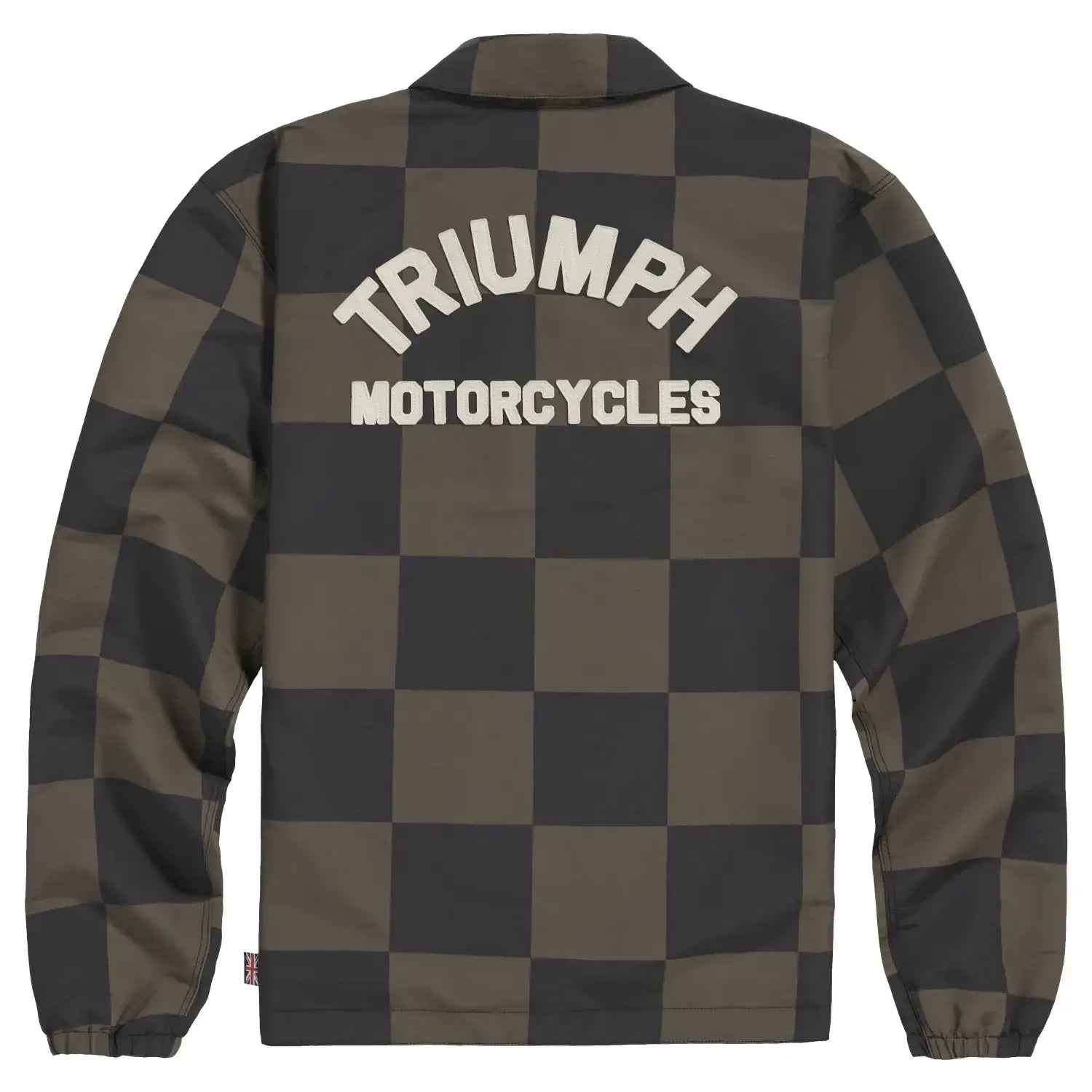Triumph Carter Coach Jacket Iron / Black | Triumph Direct
