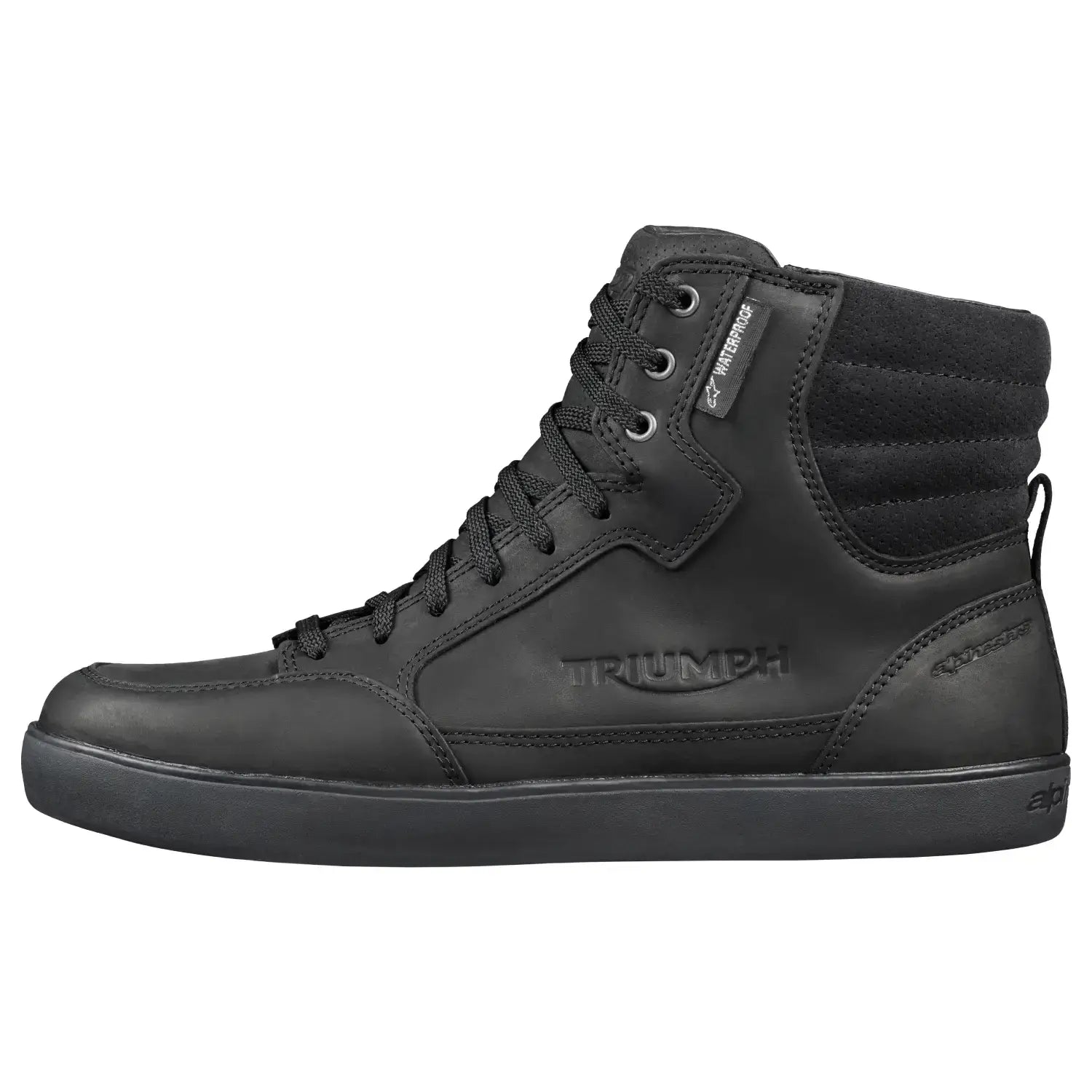 Triumph J-6 Waterproof Riding Shoe Black | Triumph Direct