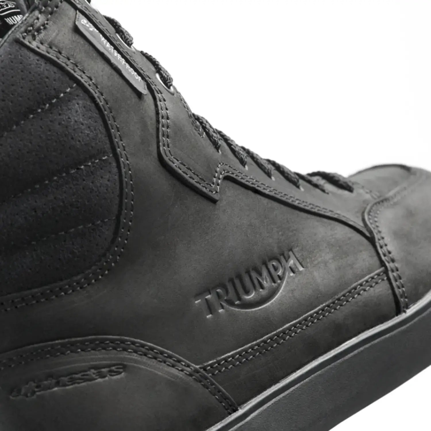 Triumph J-6 Waterproof Riding Shoe Black | Triumph Direct