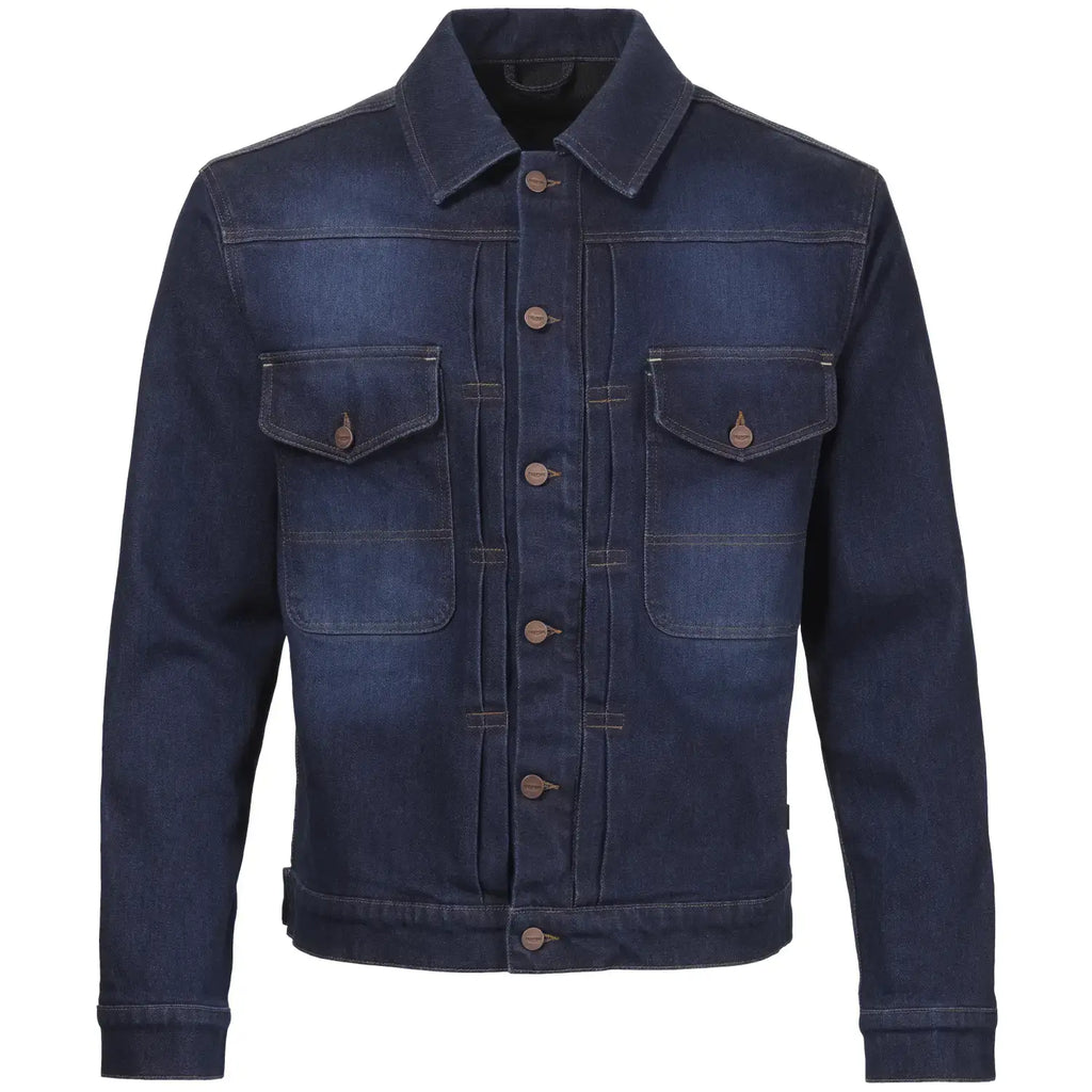 ジャケット・アウター 45rpm / indigo denim jacket Triumph Jax Denim Jacket Indigo | Triumph Direct