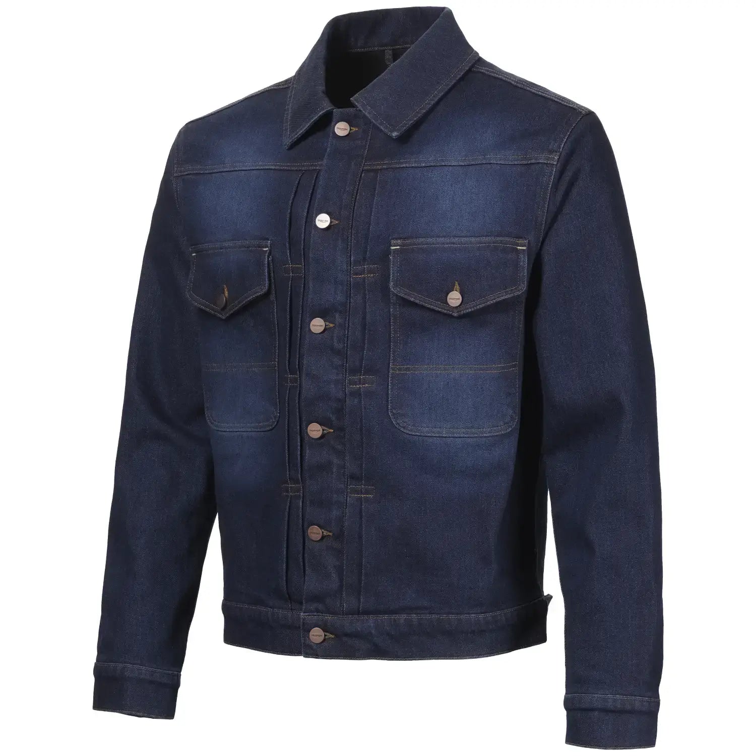 Triumph Jax Denim Jacket Indigo | Triumph Direct
