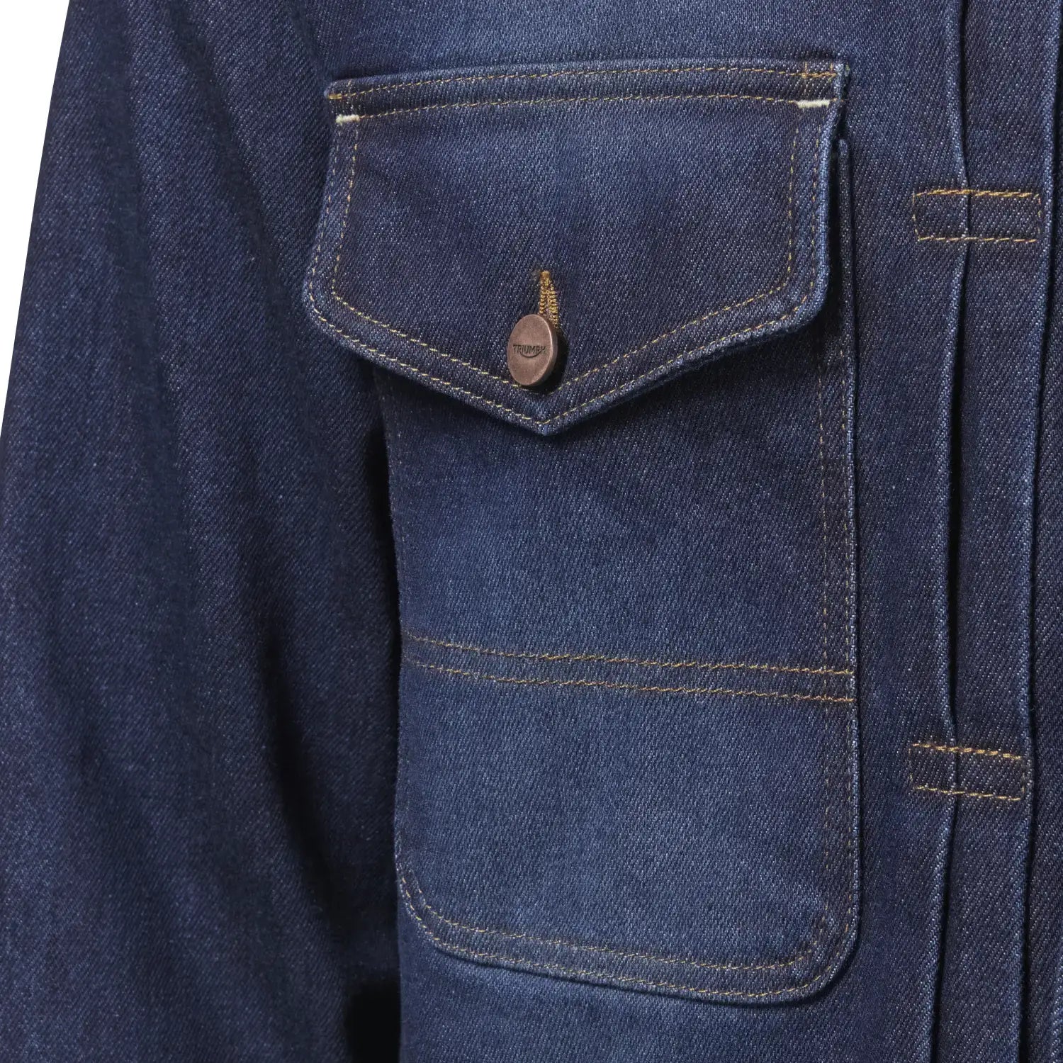 Triumph Jax Denim Jacket Indigo | Triumph Direct