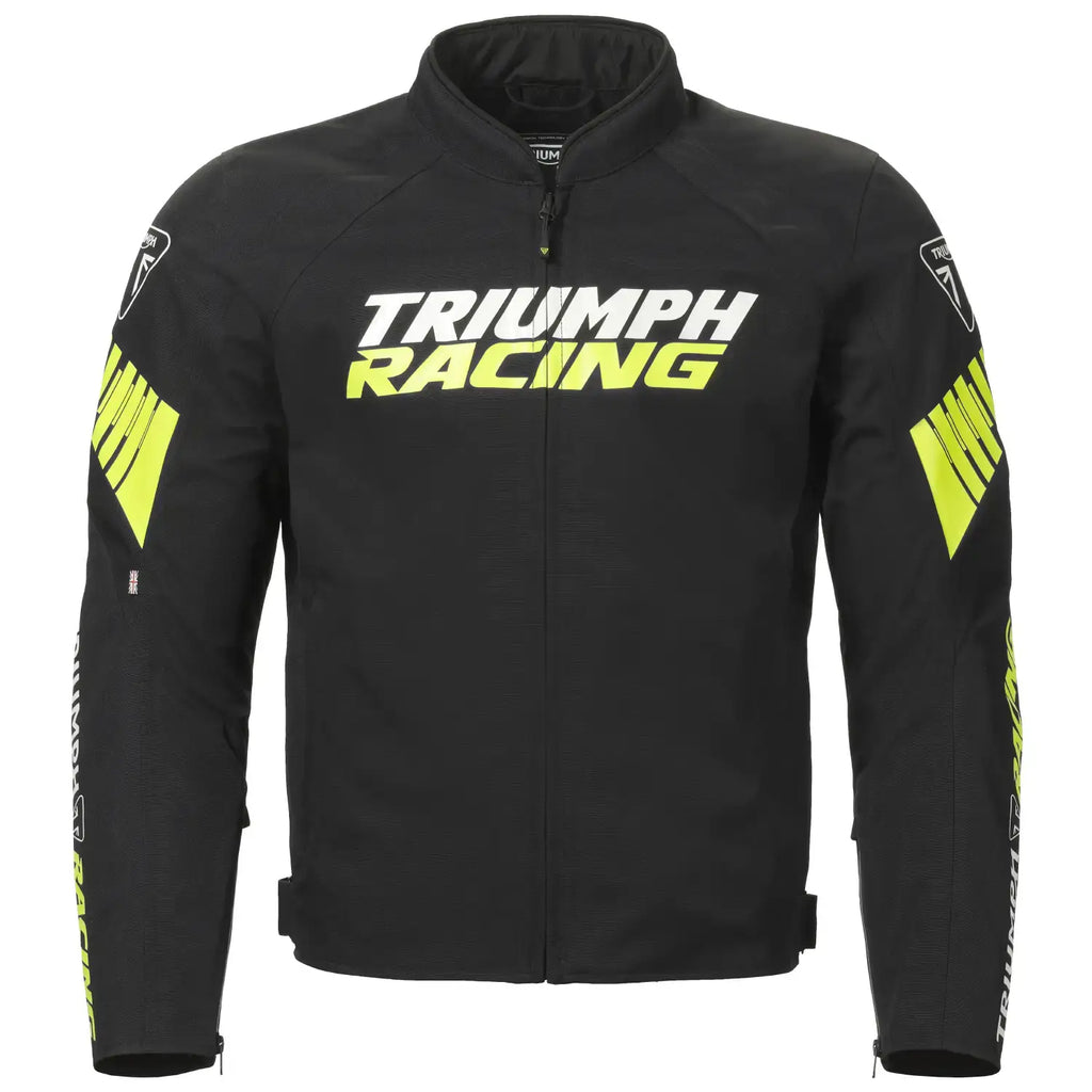 Triumph-Race-Logo-Jacket-Black