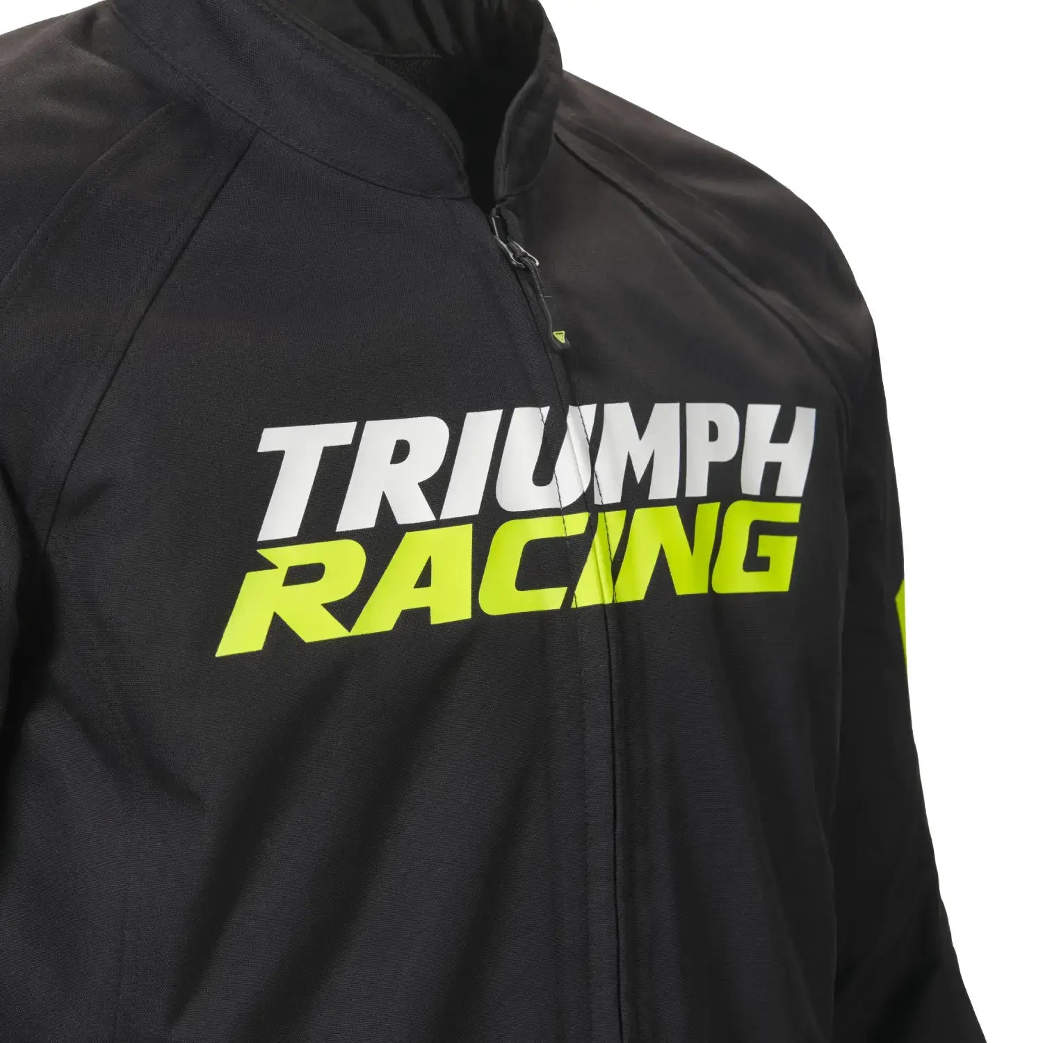 トライアンフ：RACE JACKET Triumph Racing Race Logo Jacket Black | Triumph Direct