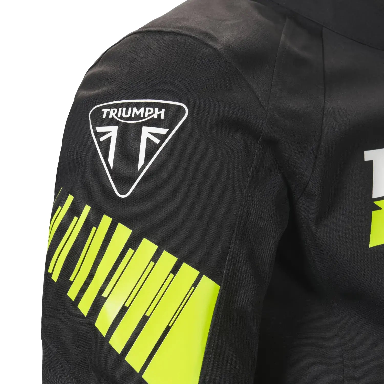 Triumph Racing Race Logo Jacket Black | Triumph Direct