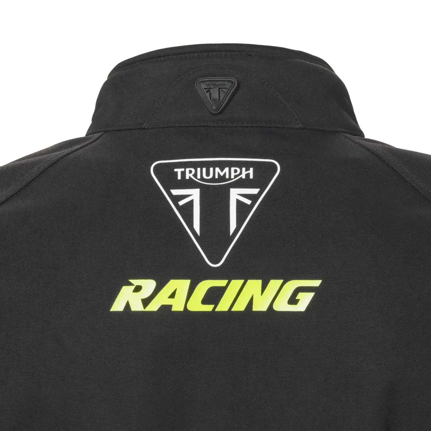 Triumph Racing Race Logo Jacket Black | Triumph Direct