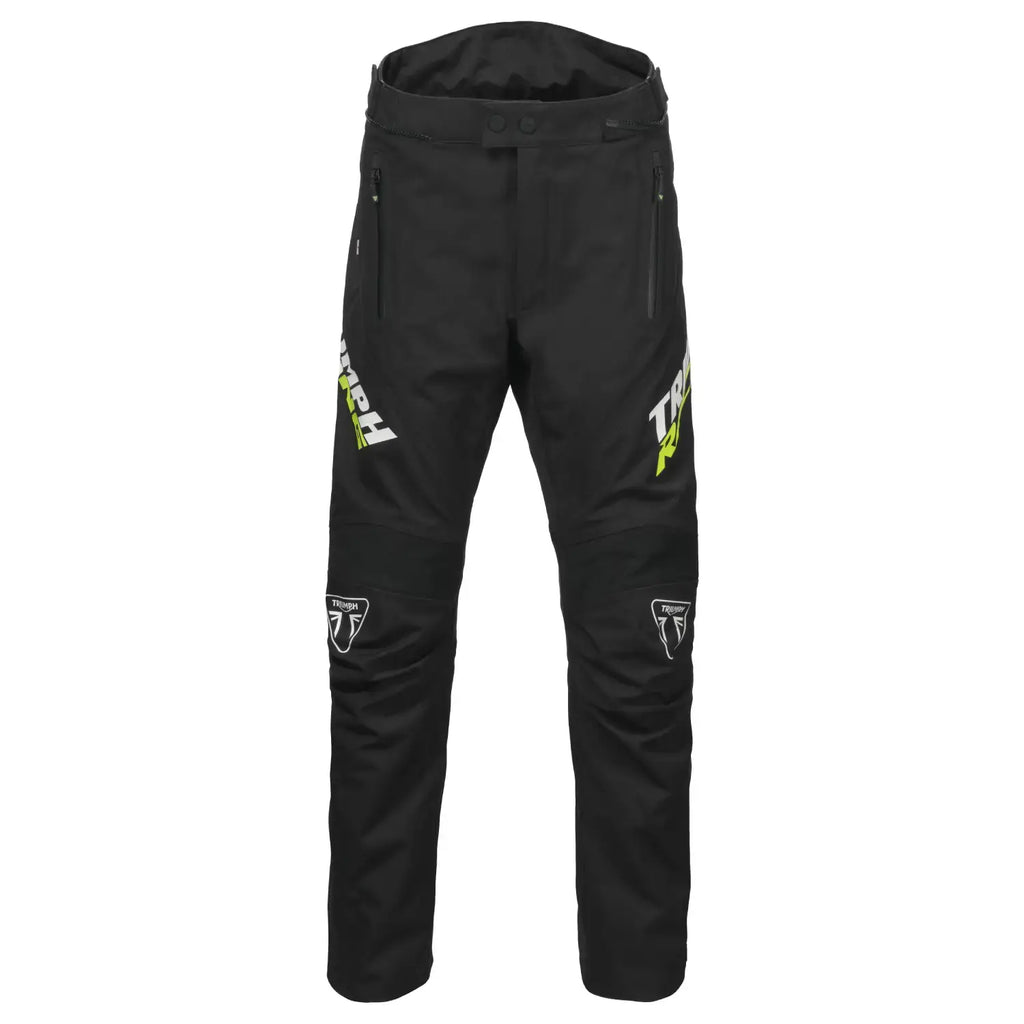 Triumph Racing Race Logo Pants Black | Triumph Direct