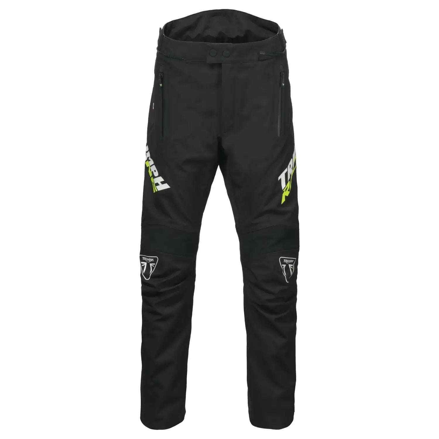 Triumph Racing Race Logo Pants Black | Triumph Direct