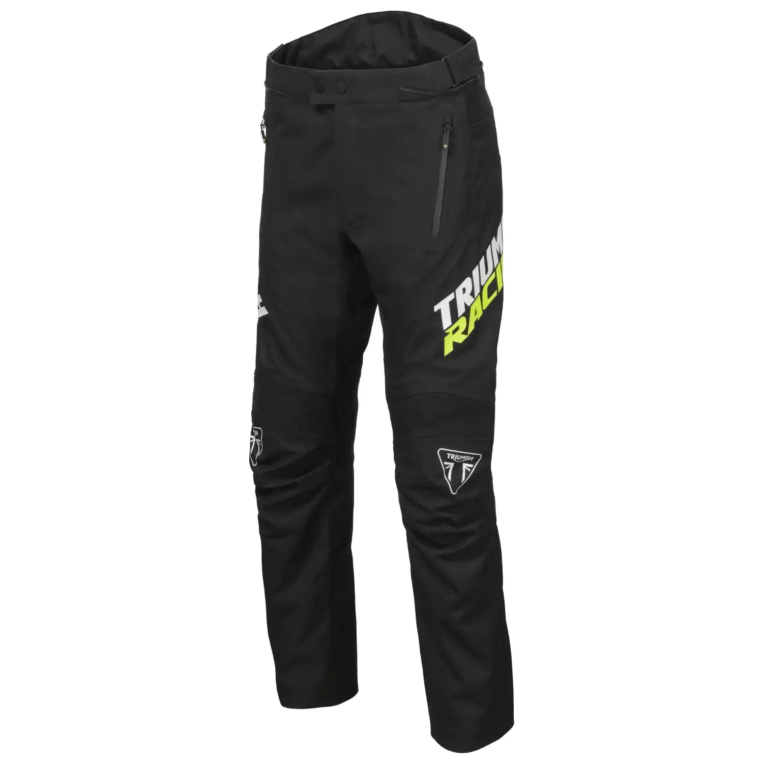 Triumph Racing Race Logo Pants Black | Triumph Direct