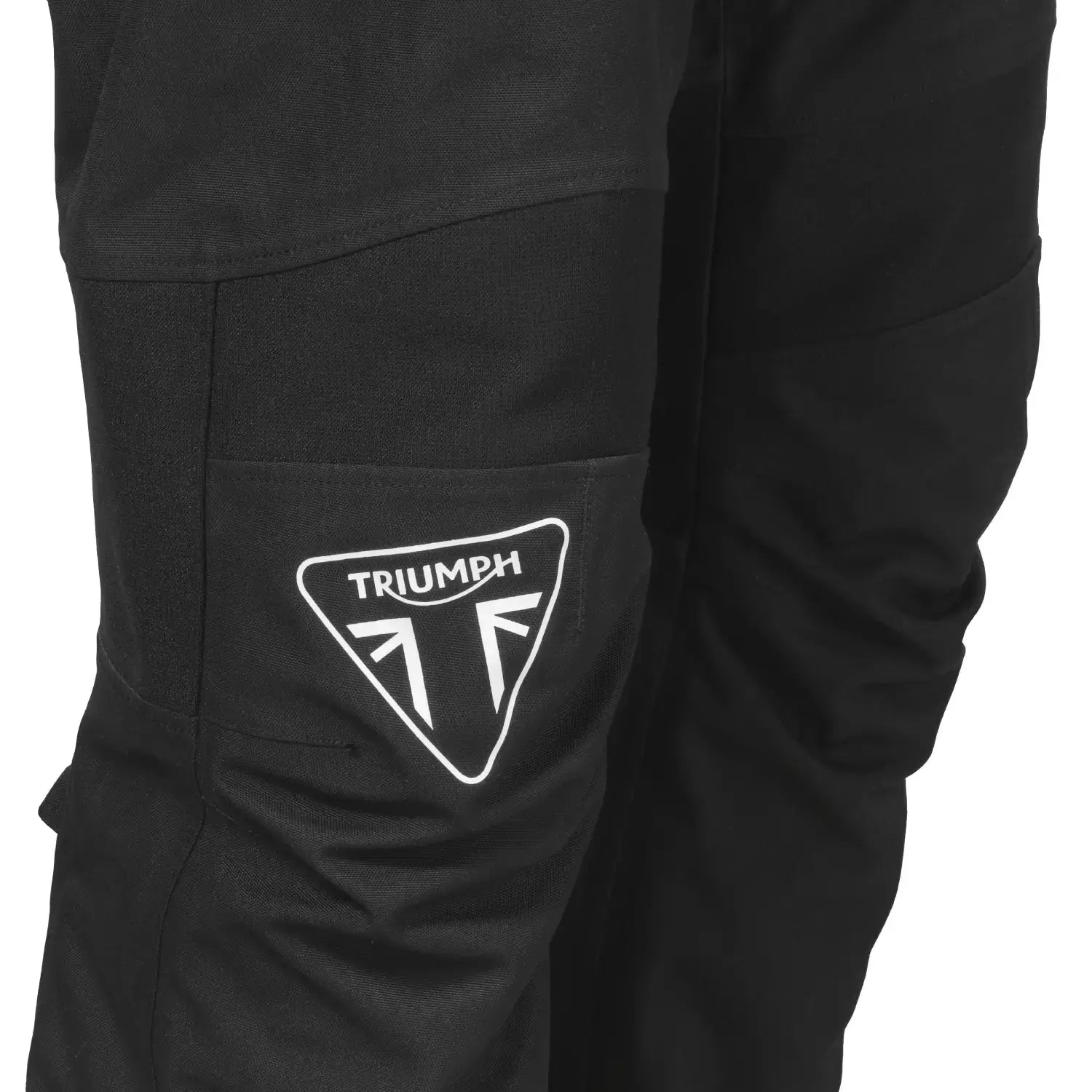 Triumph Racing Race Logo Pants Black | Triumph Direct