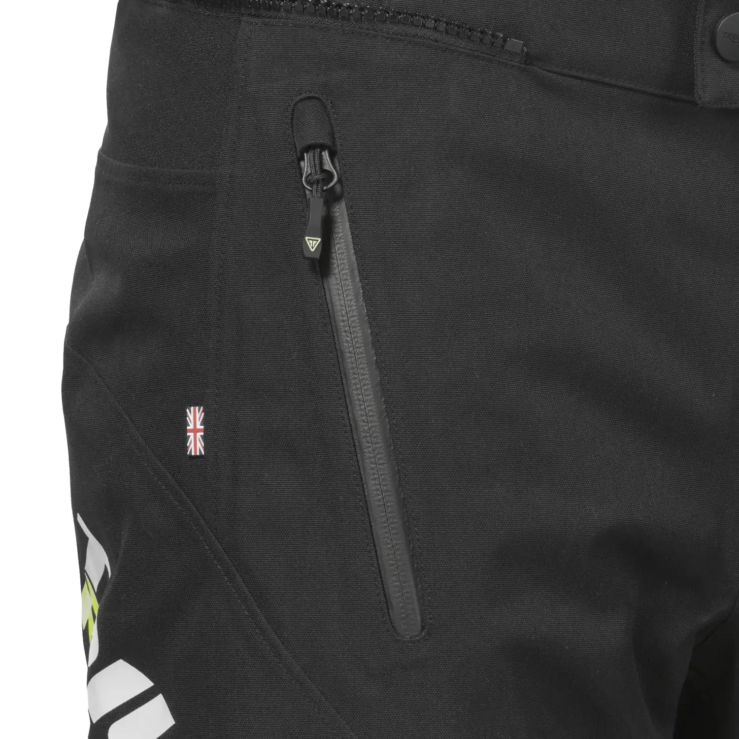 Triumph Racing Race Logo Pants Black | Triumph Direct