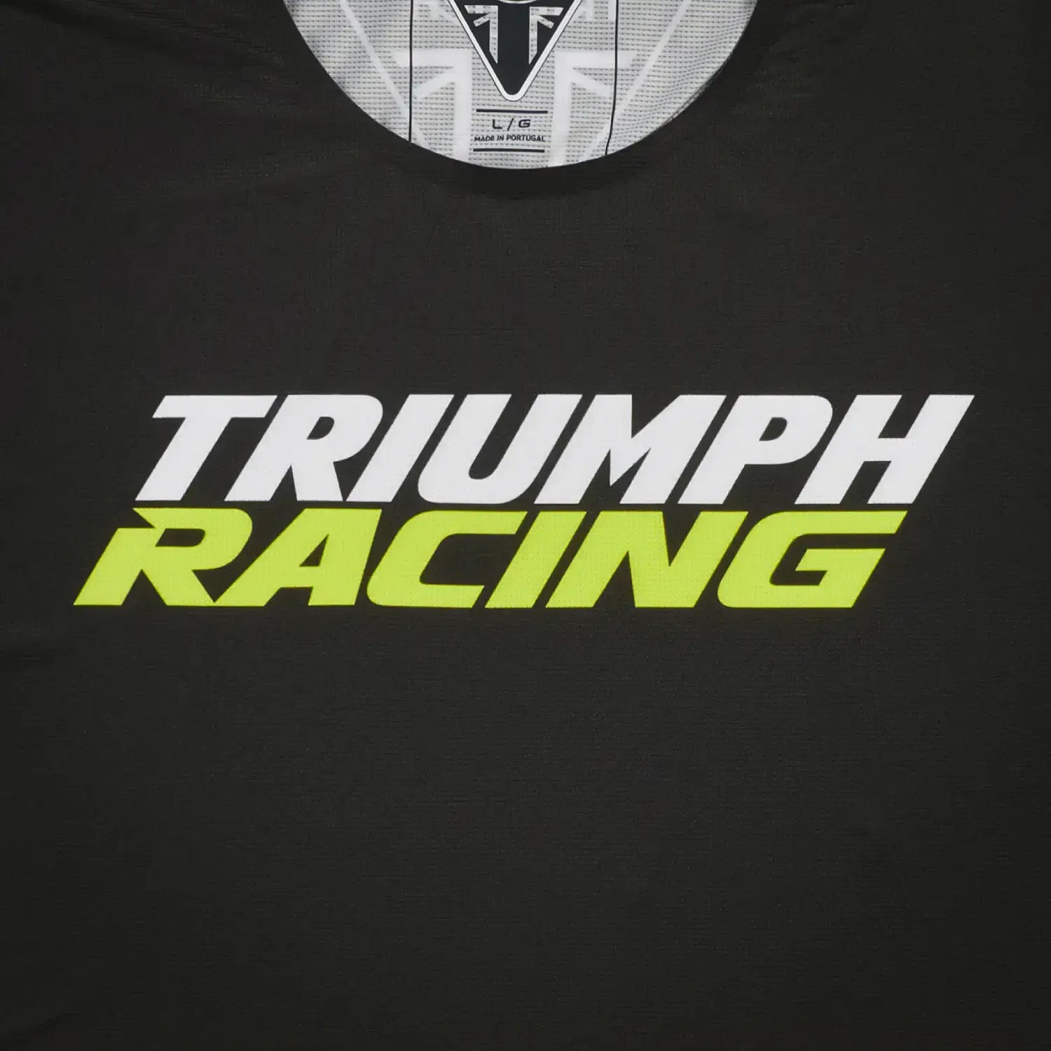 Triumph Racing Stripe Jersey Black / Fluro | Triumph Direct
