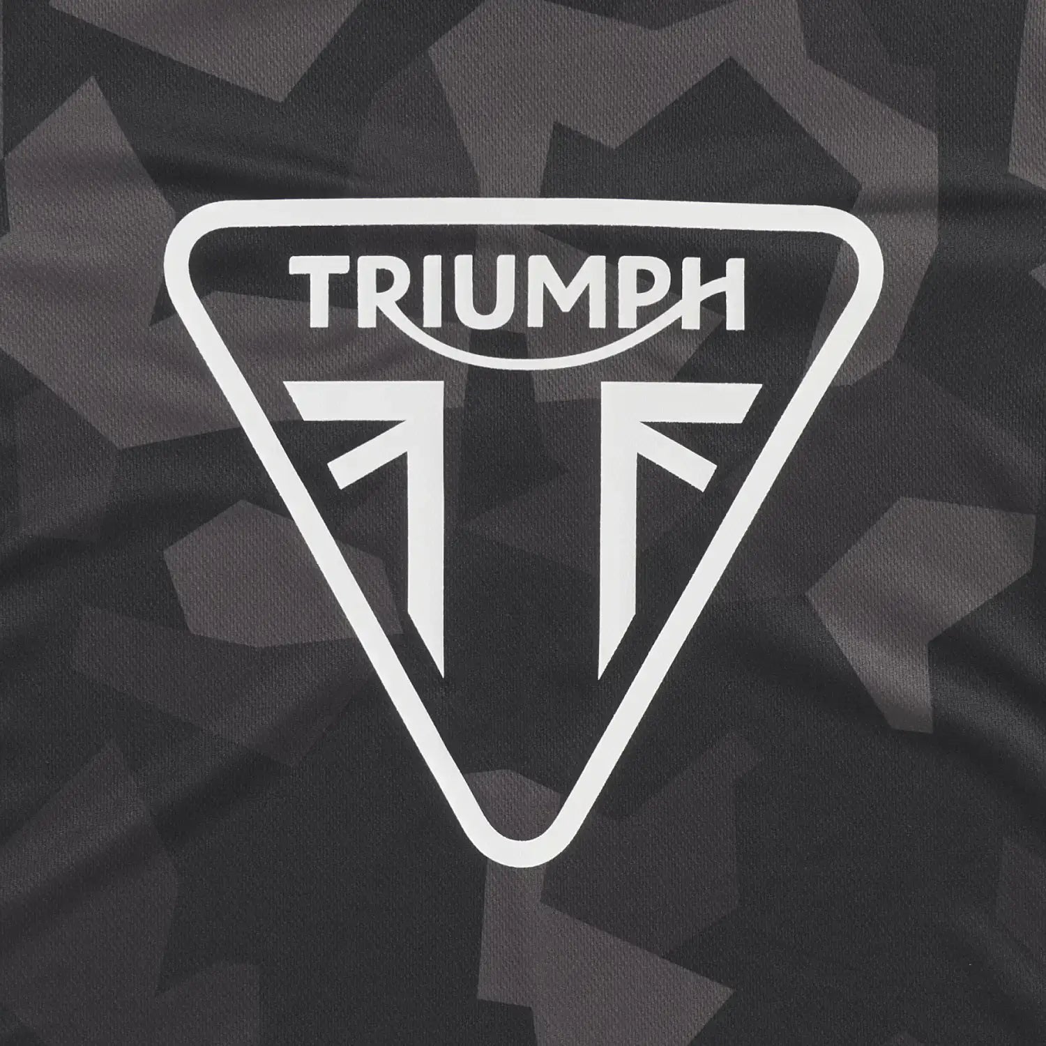 Triumph Rapid Dry Race Tee Black / Camo | Triumph Direct