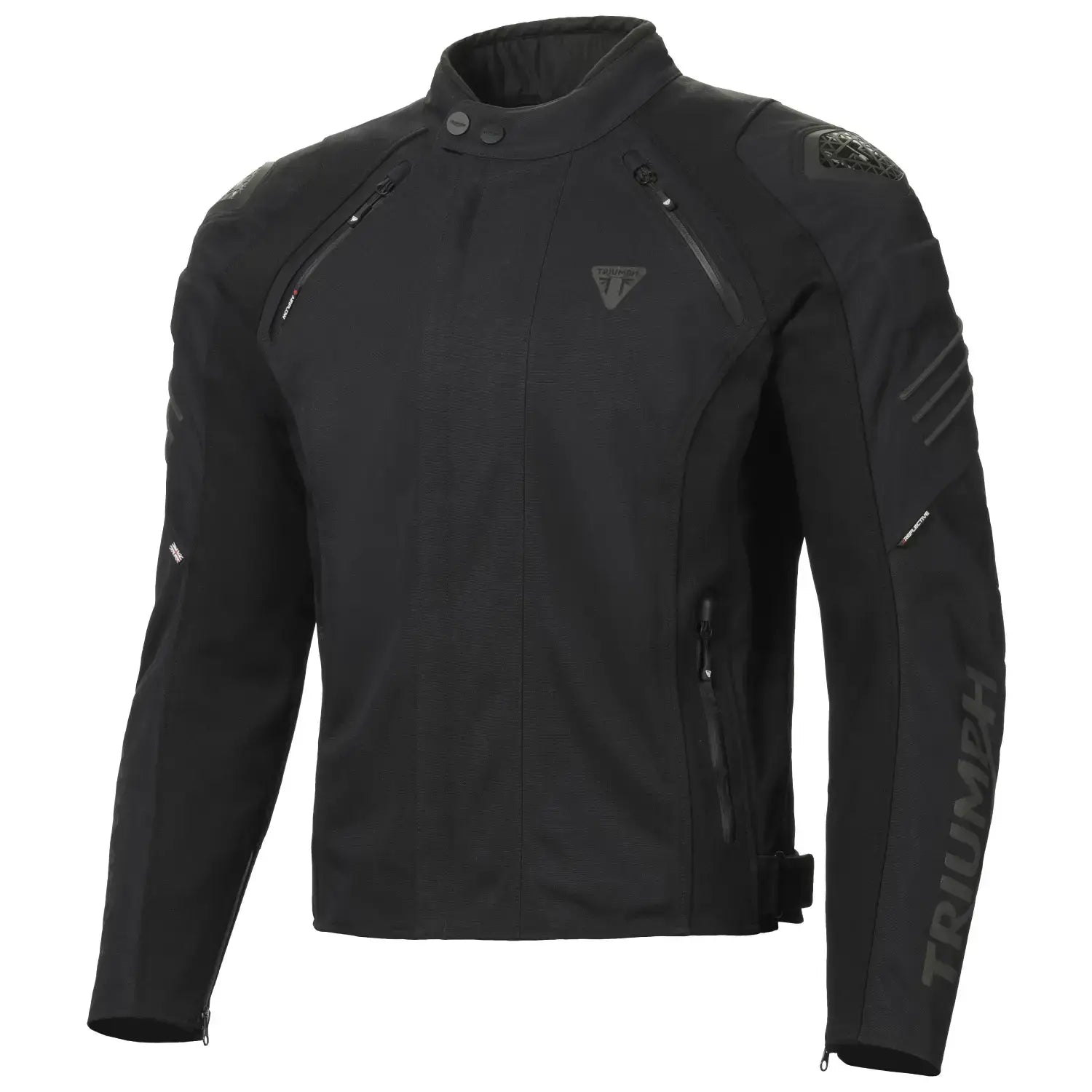Triumph Shrike TriTech Jacket Black | Triumph Direct