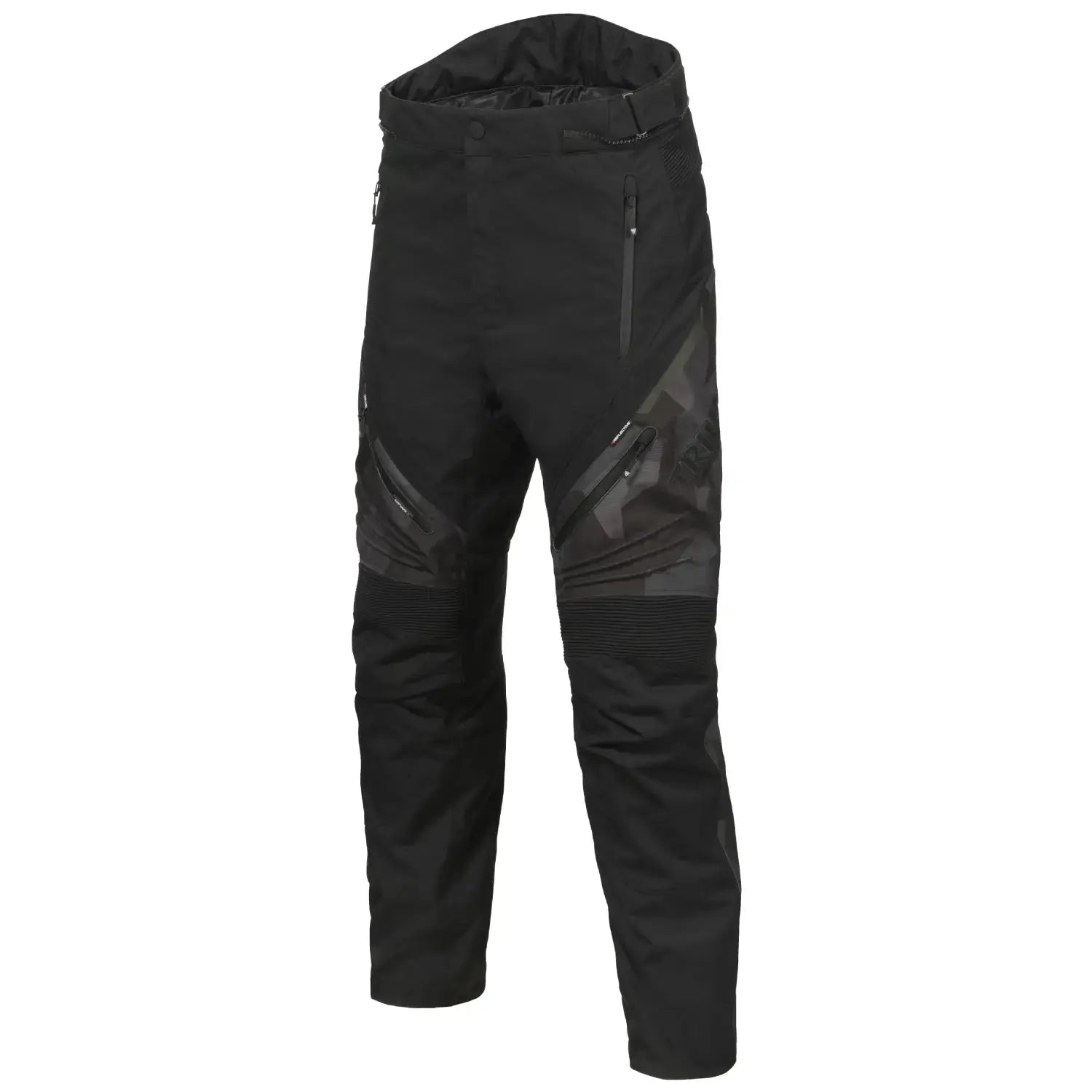 Triumph Triple TriTech Pants Black / Camo | Triumph Direct