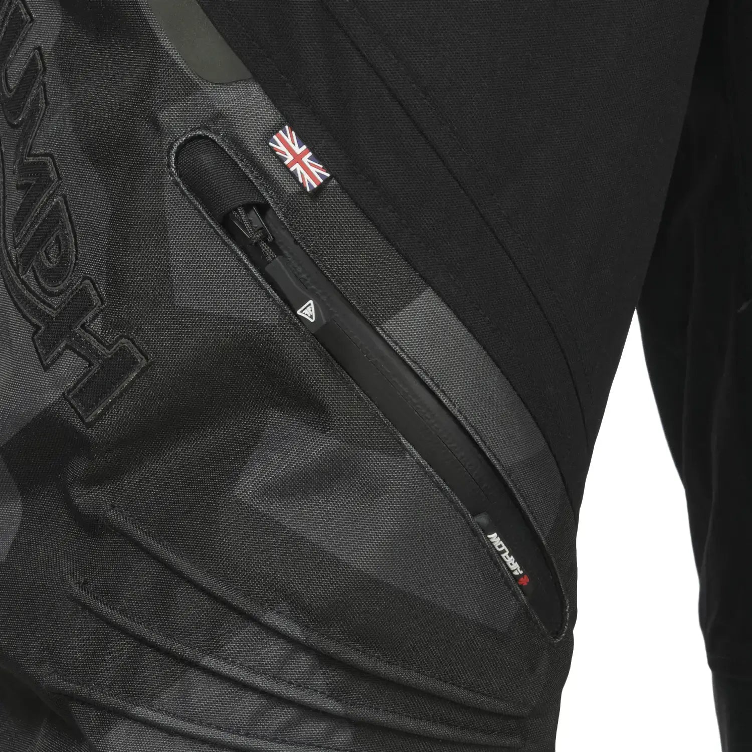 Triumph Triple TriTech Pants Black / Camo | Triumph Direct