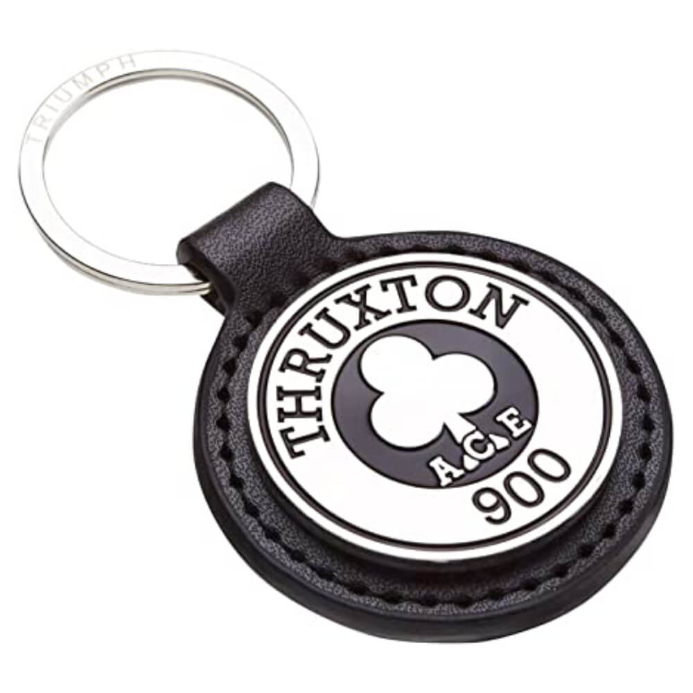 Triumph Motorcycle Key Fob Triumph Key Tag Triumph Ace Café