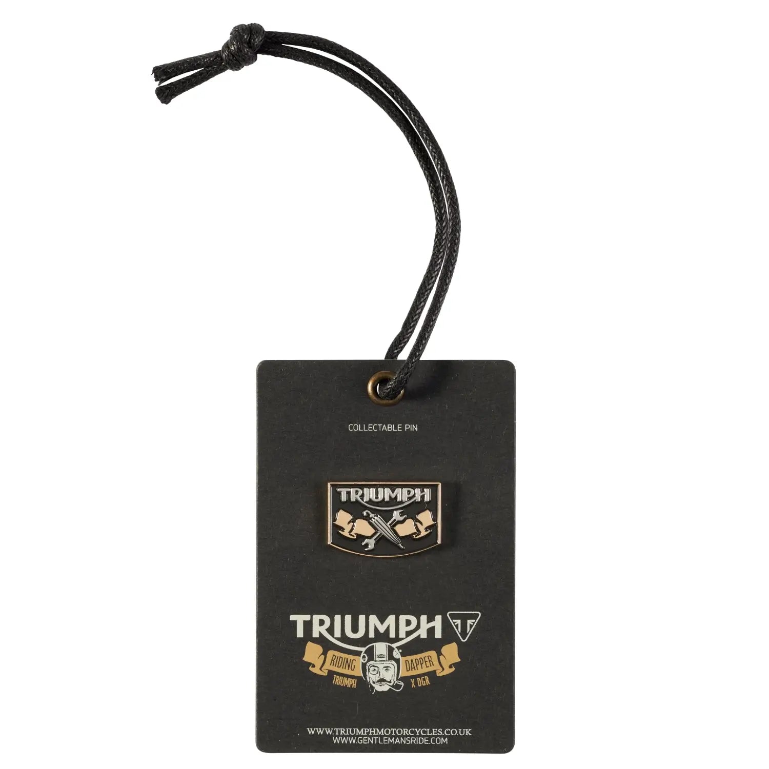 英国車TRIUMPH ホーンバッジ　入手不可能 Triumph Chester DGR Pin Badge | Triumph Direct