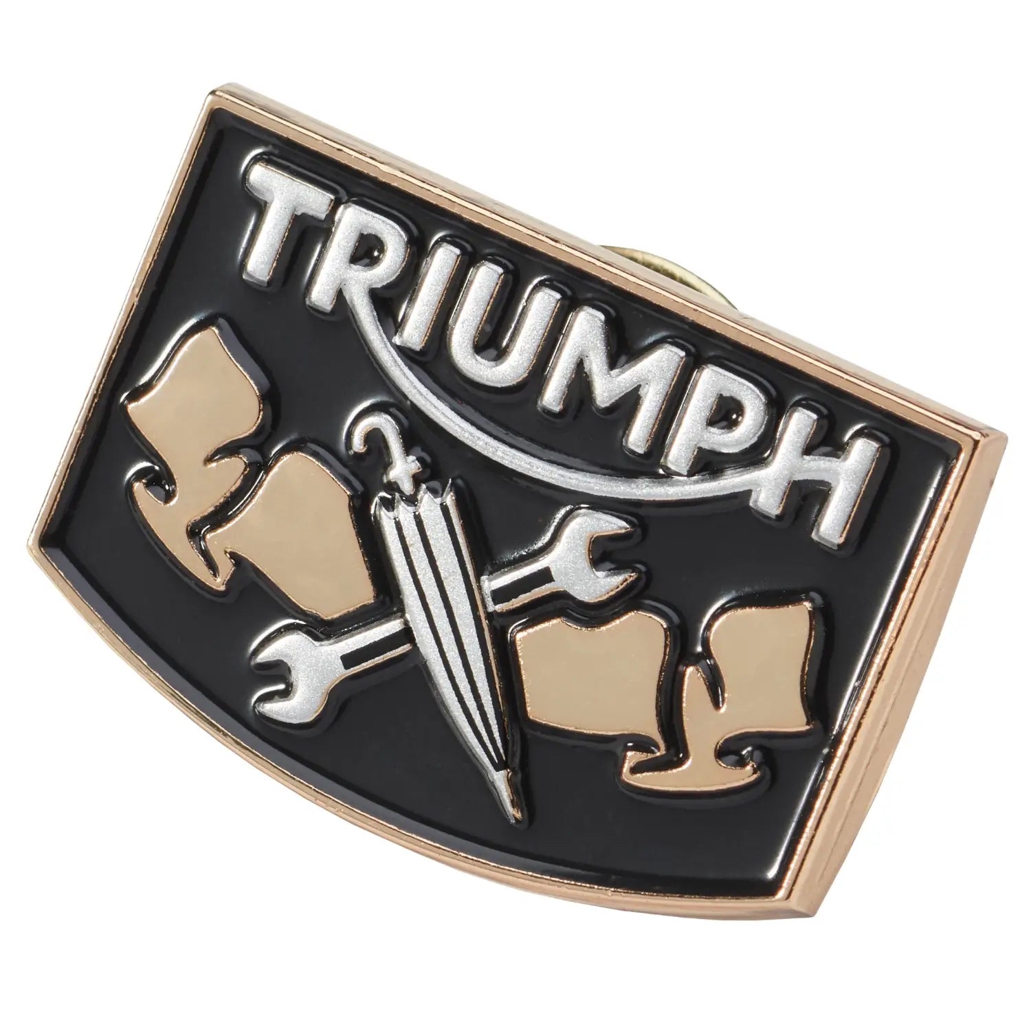 英国車TRIUMPH ホーンバッジ　入手不可能 Triumph Chester DGR Pin Badge | Triumph Direct