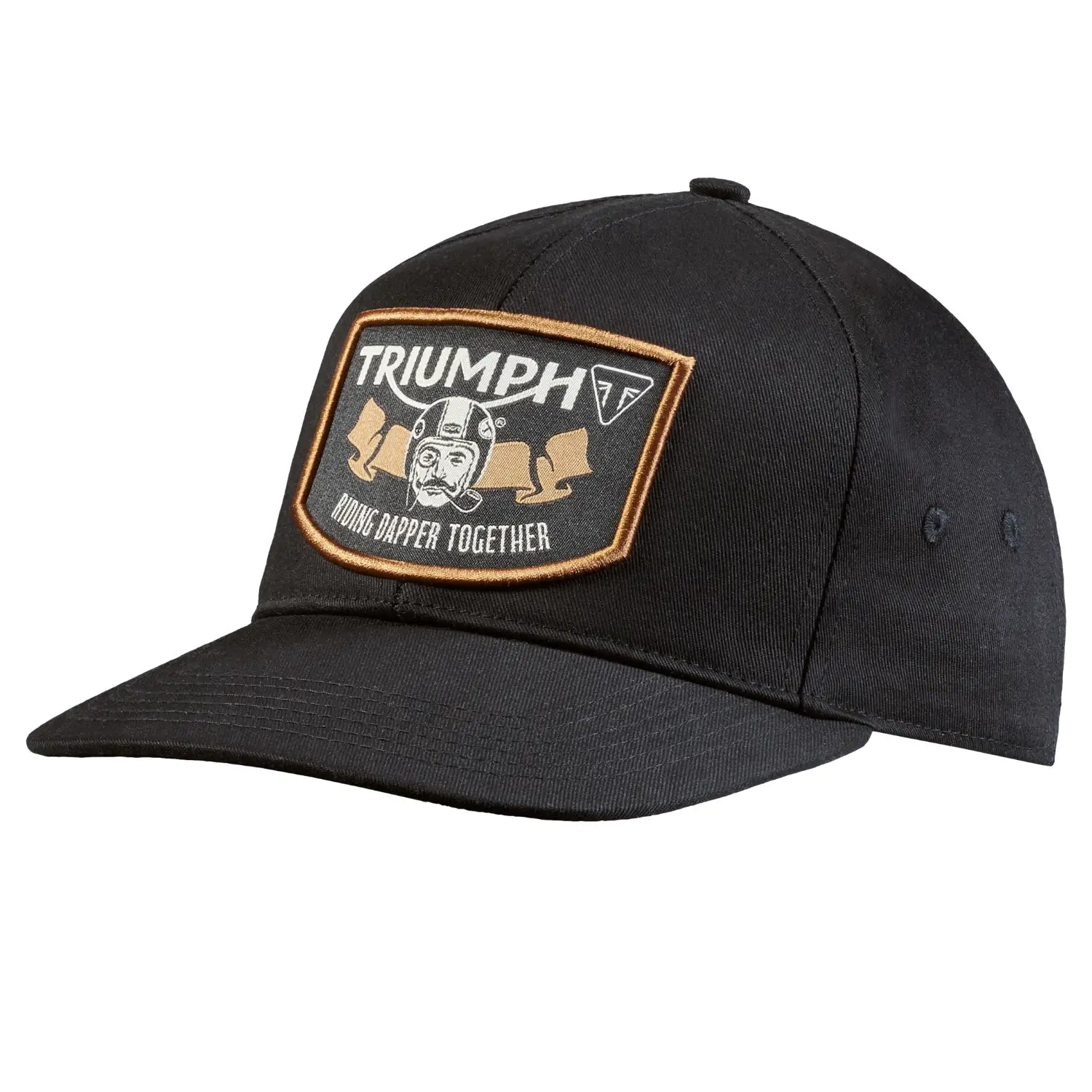 Triumph Clarence DGR Flat Peak Cap | Triumph Direct