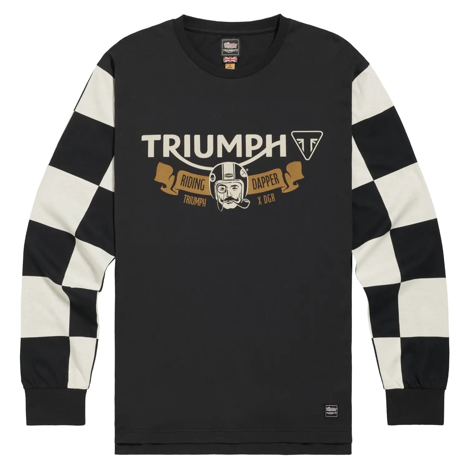 Triumph Dudley DGR Long Sleeve Tee | Triumph Direct