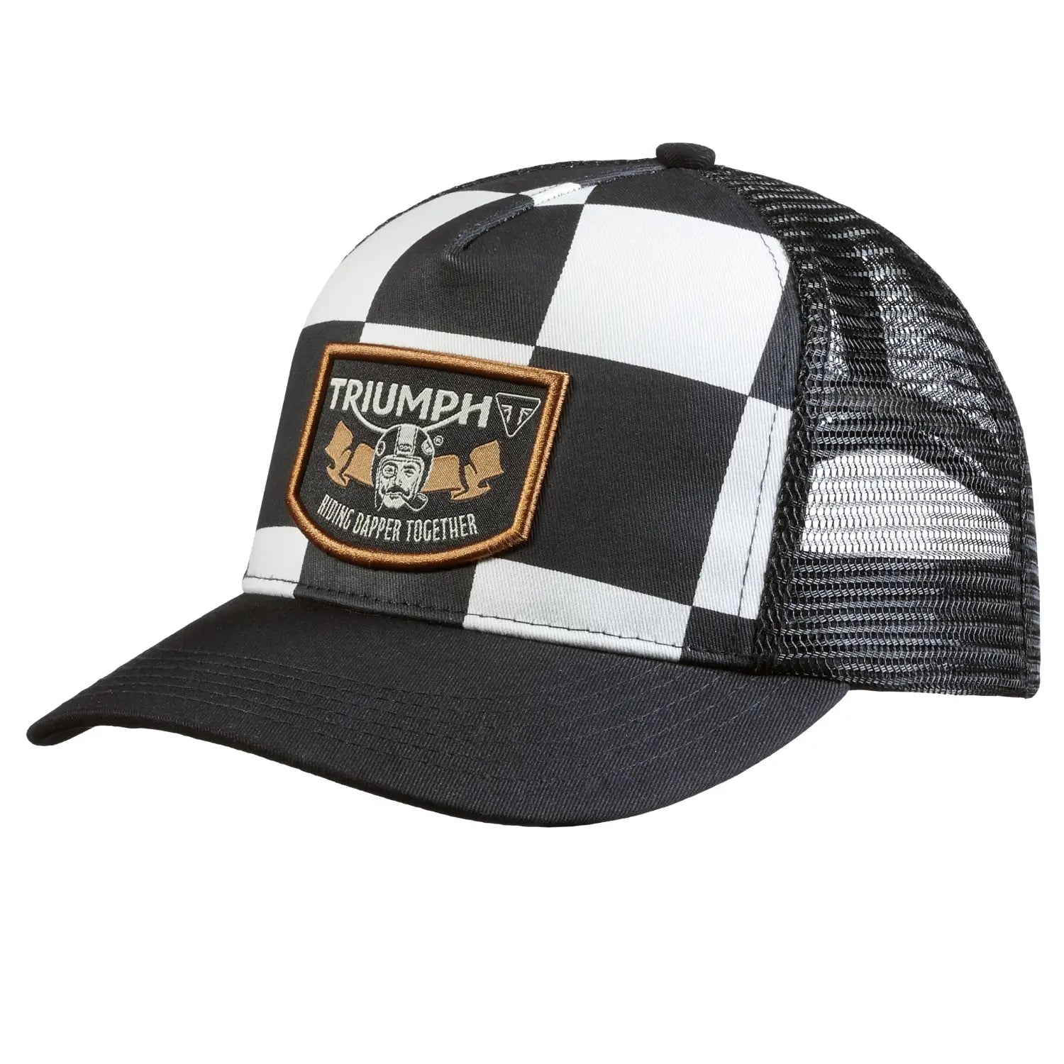 Triumph Cranbourne Mesh Jacket Black | Triumph Direct