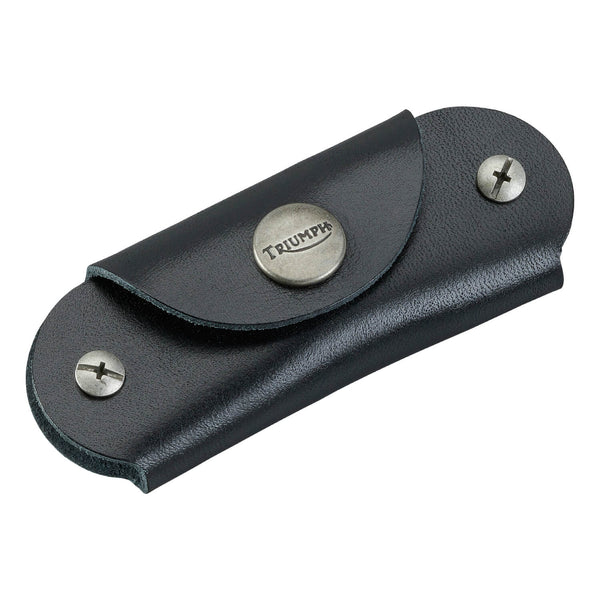 Triumph Leather Key Holder